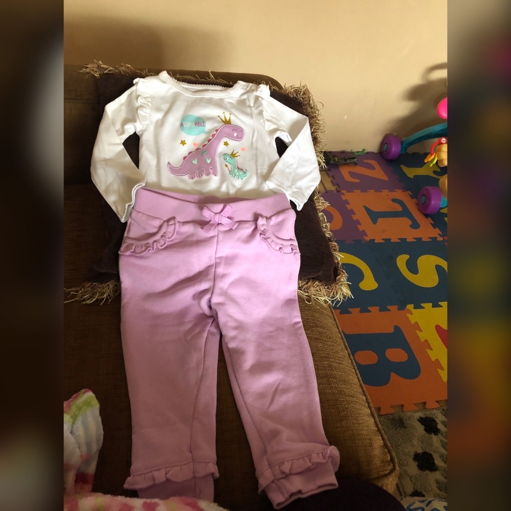 Baby matching set